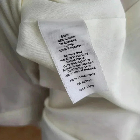 Talbots Blue Pink Falling Floral Rose Fit Flare Pockets  Dress 6 Petite Lovely M - Picture 10 of 10